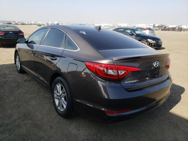 Photo 2 VIN: 5NPE24AF7HH545217 - HYUNDAI SONATA SE 