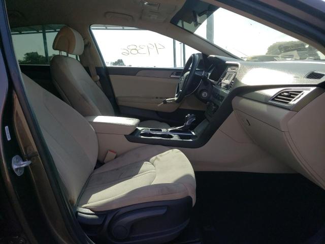 Photo 4 VIN: 5NPE24AF7HH545217 - HYUNDAI SONATA SE 