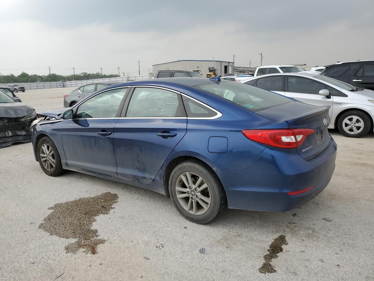 Photo 1 VIN: 5NPE24AF7HH546593 - HYUNDAI SONATA 