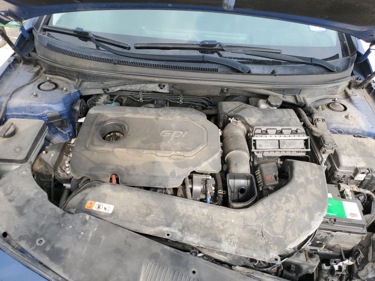 Photo 10 VIN: 5NPE24AF7HH546593 - HYUNDAI SONATA 