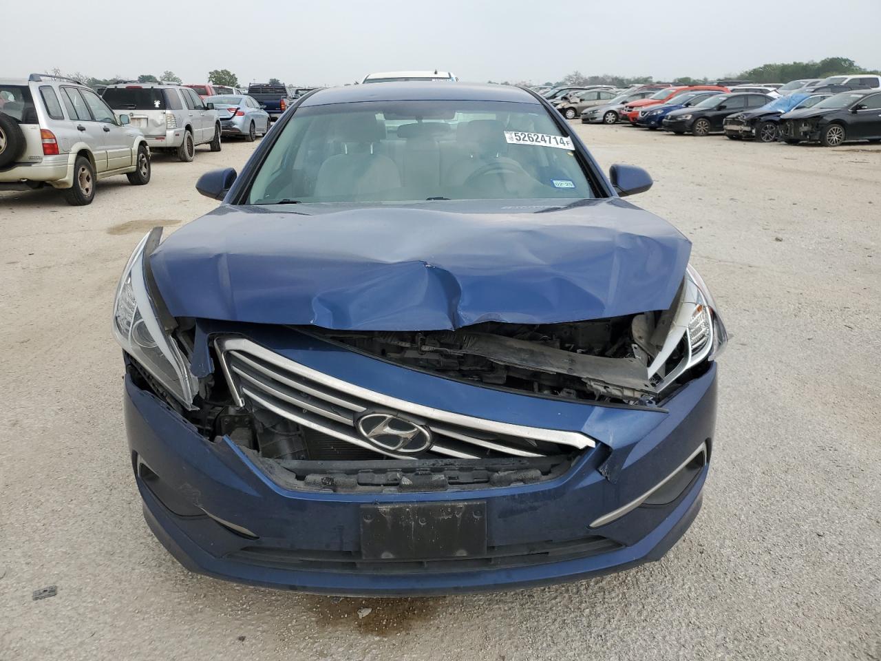 Photo 4 VIN: 5NPE24AF7HH546593 - HYUNDAI SONATA 