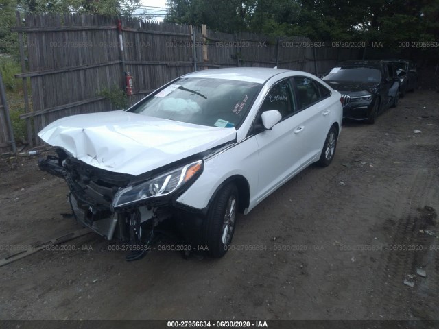 Photo 1 VIN: 5NPE24AF7HH546934 - HYUNDAI SONATA 