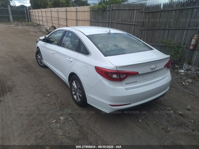 Photo 2 VIN: 5NPE24AF7HH546934 - HYUNDAI SONATA 