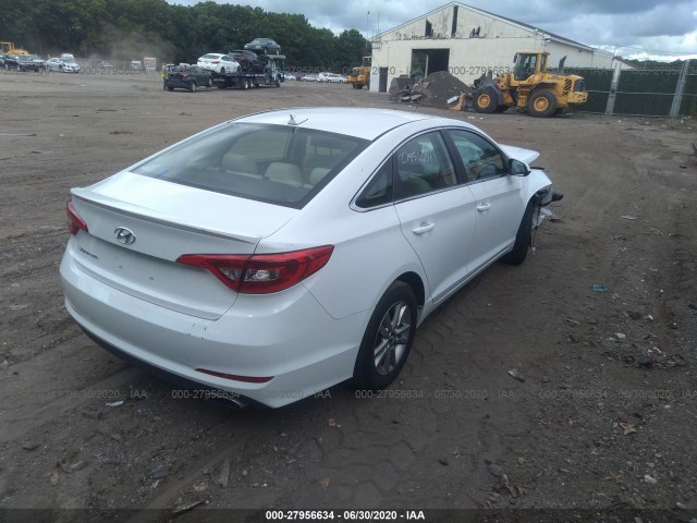 Photo 3 VIN: 5NPE24AF7HH546934 - HYUNDAI SONATA 