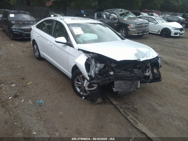 Photo 5 VIN: 5NPE24AF7HH546934 - HYUNDAI SONATA 