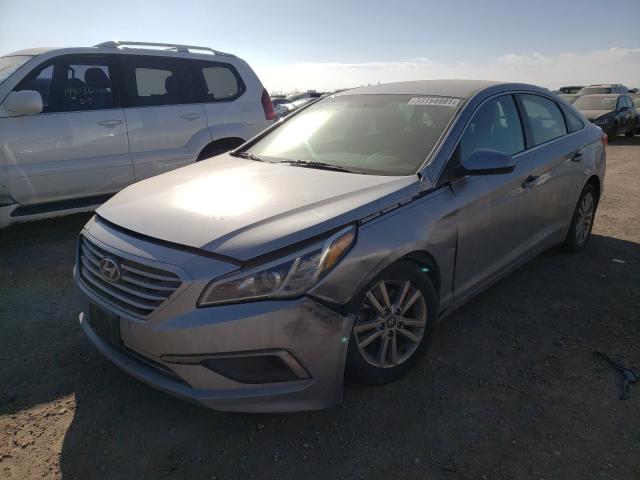 Photo 1 VIN: 5NPE24AF7HH547114 - HYUNDAI SONATA SE 