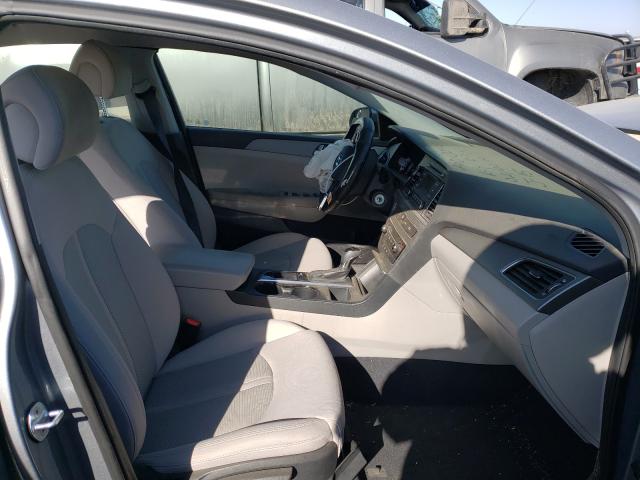 Photo 4 VIN: 5NPE24AF7HH547114 - HYUNDAI SONATA SE 