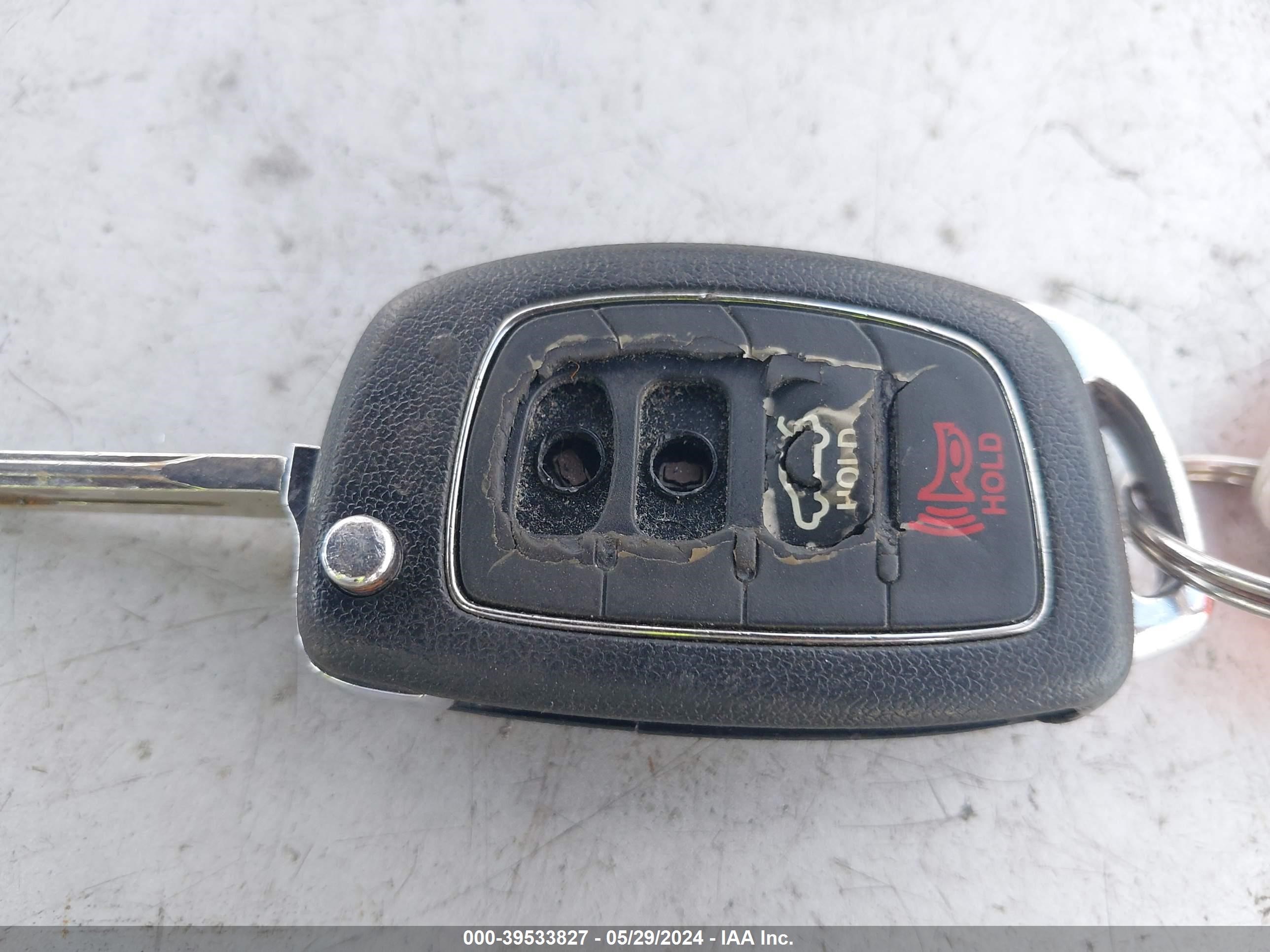 Photo 10 VIN: 5NPE24AF7HH547260 - HYUNDAI SONATA 