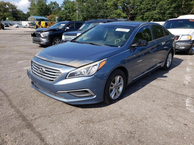 Photo 1 VIN: 5NPE24AF7HH547467 - HYUNDAI SONATA SE 