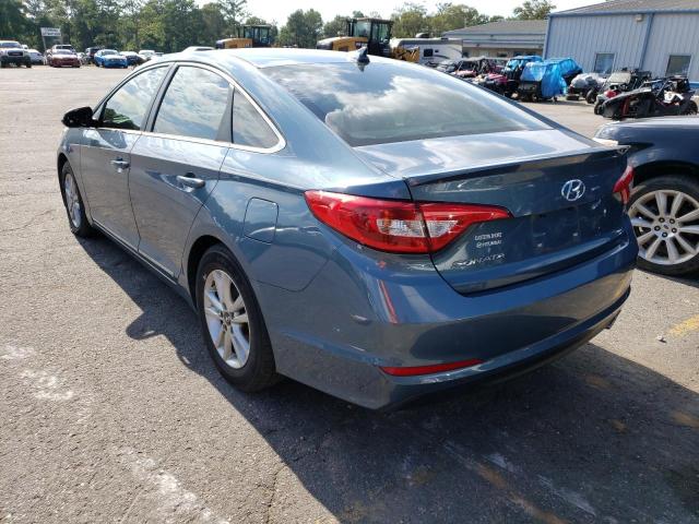 Photo 2 VIN: 5NPE24AF7HH547467 - HYUNDAI SONATA SE 