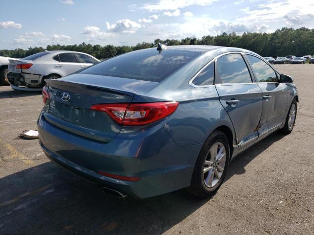 Photo 3 VIN: 5NPE24AF7HH547467 - HYUNDAI SONATA SE 