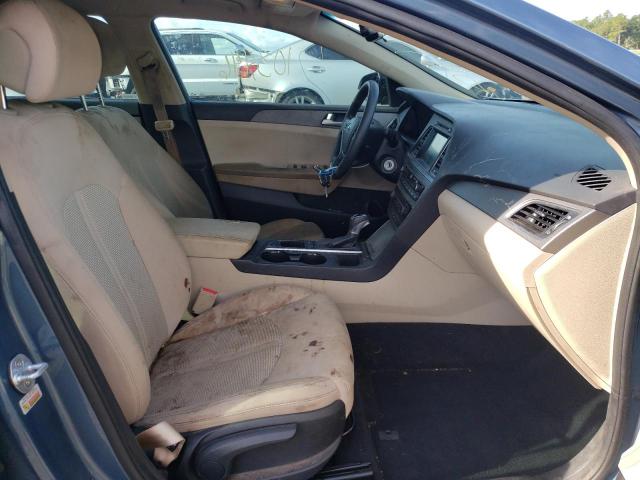 Photo 4 VIN: 5NPE24AF7HH547467 - HYUNDAI SONATA SE 