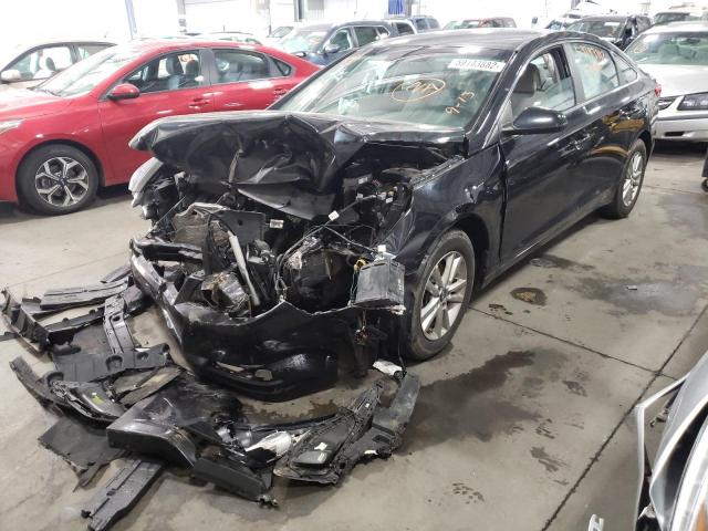 Photo 1 VIN: 5NPE24AF7HH547775 - HYUNDAI SONATA SE 