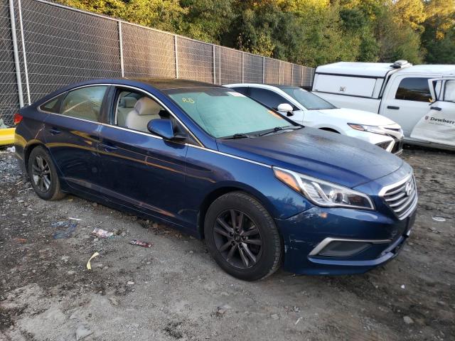 Photo 3 VIN: 5NPE24AF7HH548215 - HYUNDAI SONATA SE 