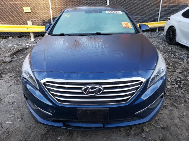 Photo 4 VIN: 5NPE24AF7HH548215 - HYUNDAI SONATA SE 