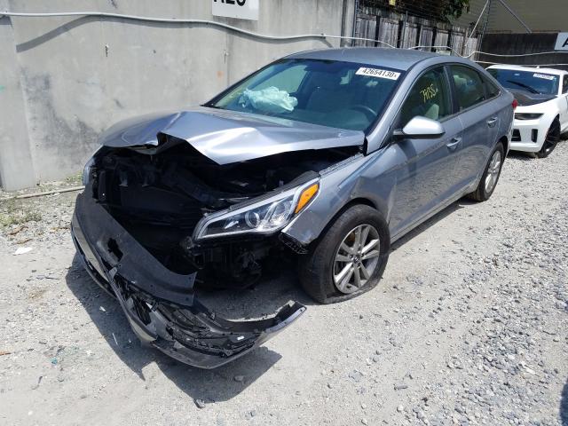 Photo 1 VIN: 5NPE24AF7HH549087 - HYUNDAI SONATA 