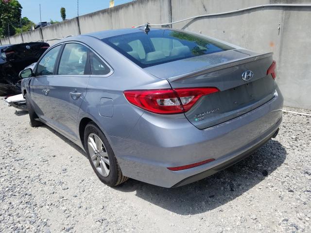 Photo 2 VIN: 5NPE24AF7HH549087 - HYUNDAI SONATA 