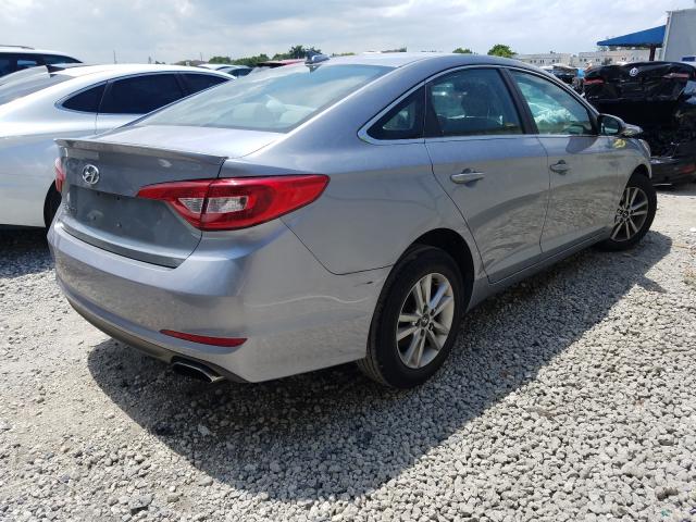 Photo 3 VIN: 5NPE24AF7HH549087 - HYUNDAI SONATA 