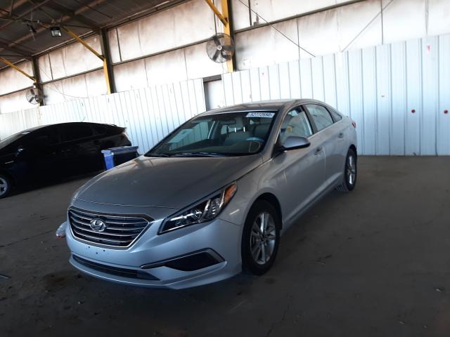 Photo 1 VIN: 5NPE24AF7HH549543 - HYUNDAI SONATA SE 