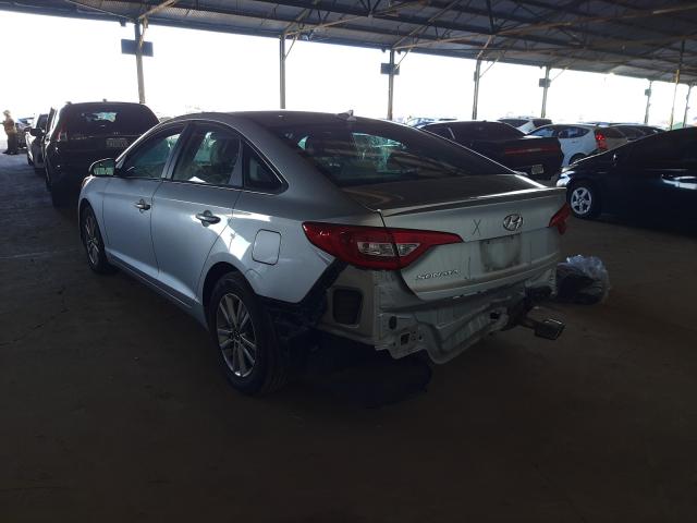 Photo 2 VIN: 5NPE24AF7HH549543 - HYUNDAI SONATA SE 