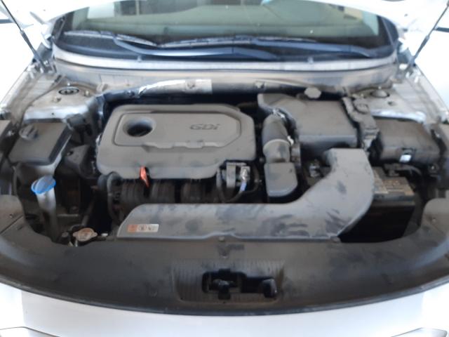 Photo 6 VIN: 5NPE24AF7HH549543 - HYUNDAI SONATA SE 