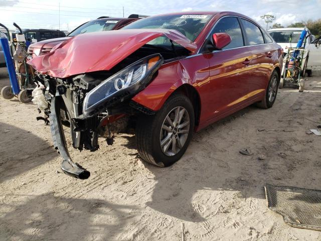 Photo 1 VIN: 5NPE24AF7HH551115 - HYUNDAI SONATA SE 