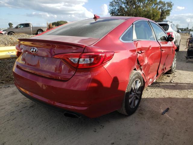 Photo 3 VIN: 5NPE24AF7HH551115 - HYUNDAI SONATA SE 