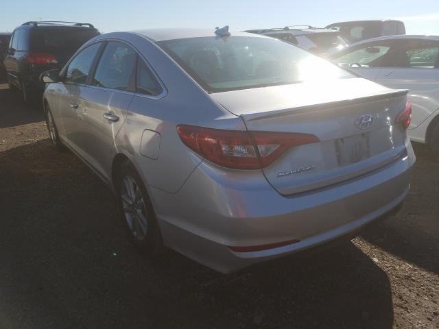 Photo 2 VIN: 5NPE24AF7HH557268 - HYUNDAI SONATA 