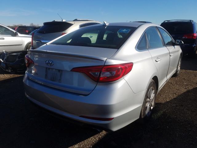 Photo 3 VIN: 5NPE24AF7HH557268 - HYUNDAI SONATA 