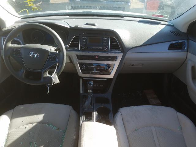 Photo 8 VIN: 5NPE24AF7HH557268 - HYUNDAI SONATA 