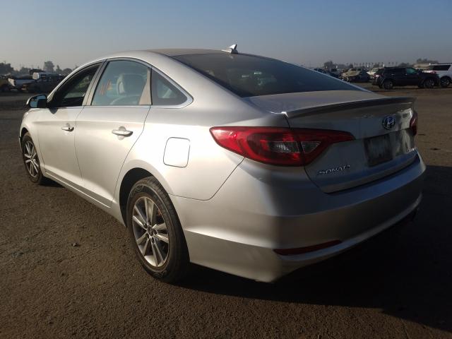 Photo 2 VIN: 5NPE24AF7HH557593 - HYUNDAI SONATA 