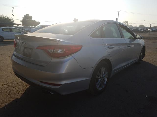 Photo 3 VIN: 5NPE24AF7HH557593 - HYUNDAI SONATA 