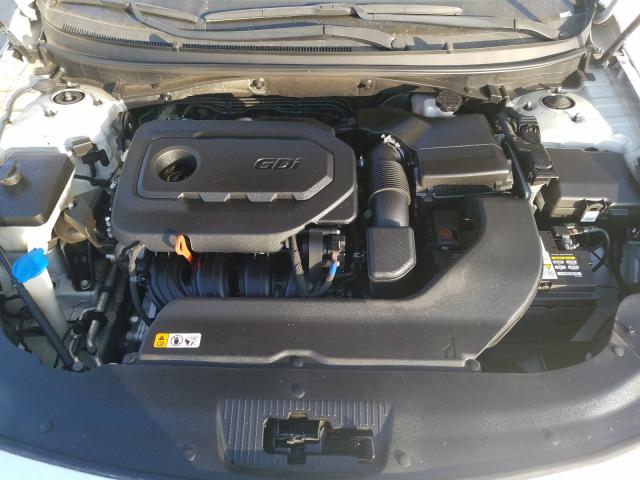 Photo 6 VIN: 5NPE24AF7HH557593 - HYUNDAI SONATA 