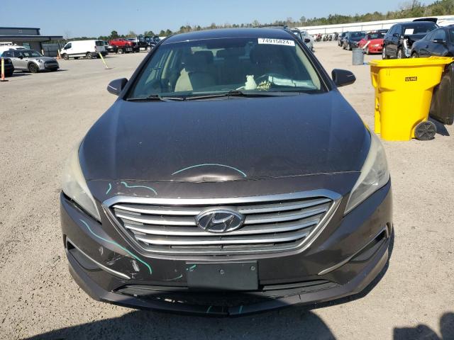 Photo 4 VIN: 5NPE24AF7HH557688 - HYUNDAI SONATA SE 