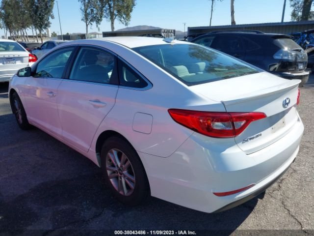 Photo 2 VIN: 5NPE24AF7HH562986 - HYUNDAI SONATA 