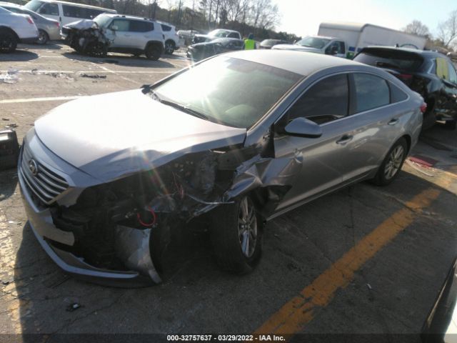 Photo 1 VIN: 5NPE24AF7HH563457 - HYUNDAI SONATA 