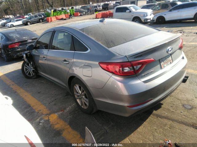 Photo 2 VIN: 5NPE24AF7HH563457 - HYUNDAI SONATA 