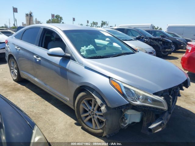 Photo 0 VIN: 5NPE24AF7HH563460 - HYUNDAI SONATA 