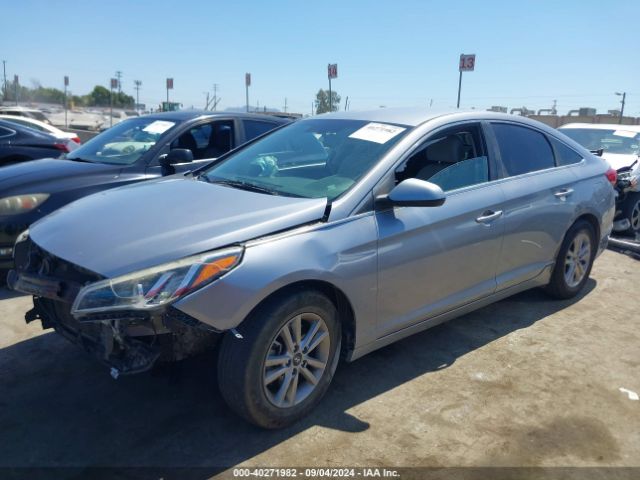 Photo 1 VIN: 5NPE24AF7HH563460 - HYUNDAI SONATA 