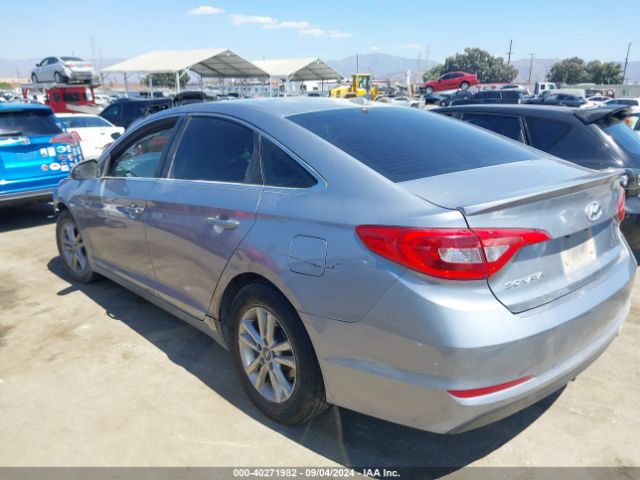 Photo 2 VIN: 5NPE24AF7HH563460 - HYUNDAI SONATA 