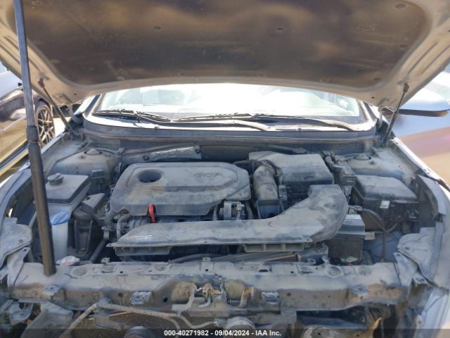 Photo 9 VIN: 5NPE24AF7HH563460 - HYUNDAI SONATA 