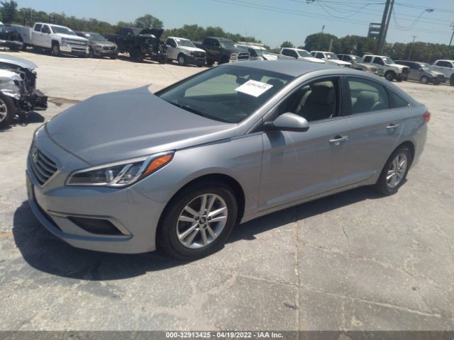 Photo 1 VIN: 5NPE24AF7HH564799 - HYUNDAI SONATA 