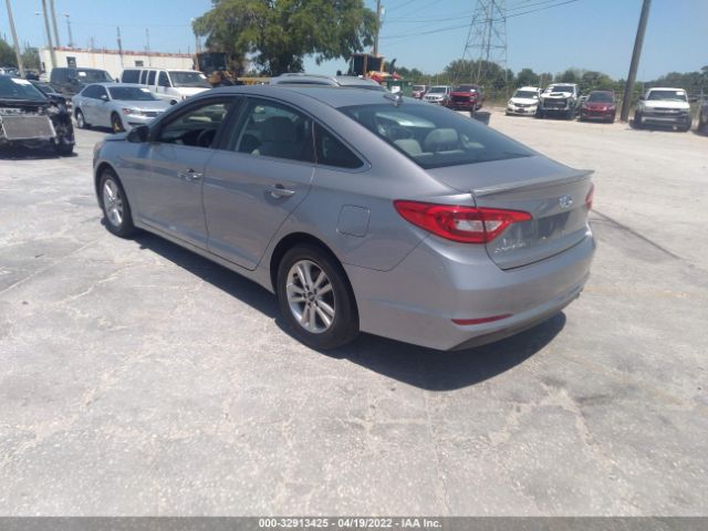 Photo 2 VIN: 5NPE24AF7HH564799 - HYUNDAI SONATA 