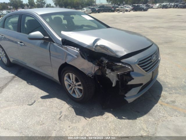 Photo 5 VIN: 5NPE24AF7HH564799 - HYUNDAI SONATA 