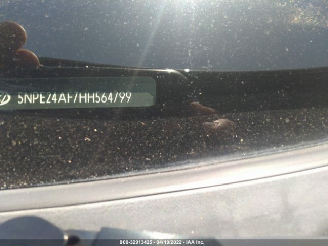 Photo 8 VIN: 5NPE24AF7HH564799 - HYUNDAI SONATA 