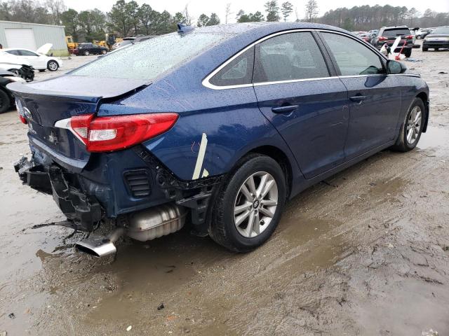 Photo 2 VIN: 5NPE24AF7HH565256 - HYUNDAI SONATA SE 