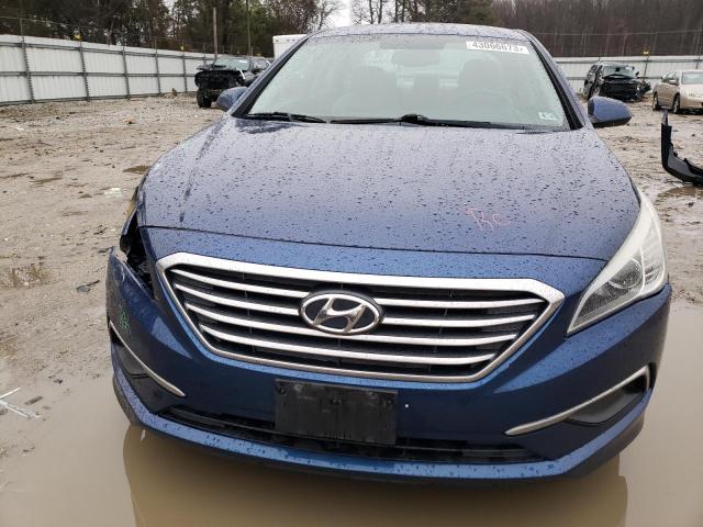 Photo 4 VIN: 5NPE24AF7HH565256 - HYUNDAI SONATA SE 