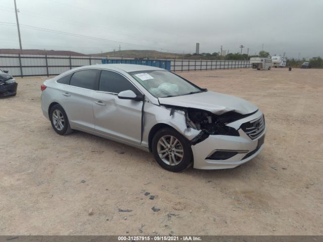 Photo 0 VIN: 5NPE24AF7HH565483 - HYUNDAI SONATA 