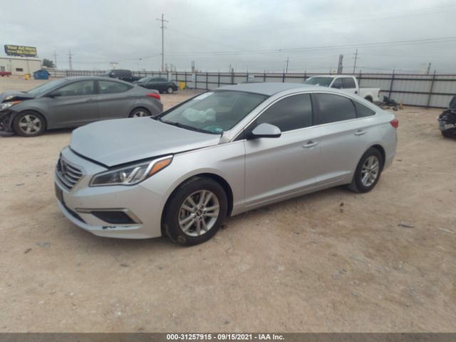 Photo 1 VIN: 5NPE24AF7HH565483 - HYUNDAI SONATA 