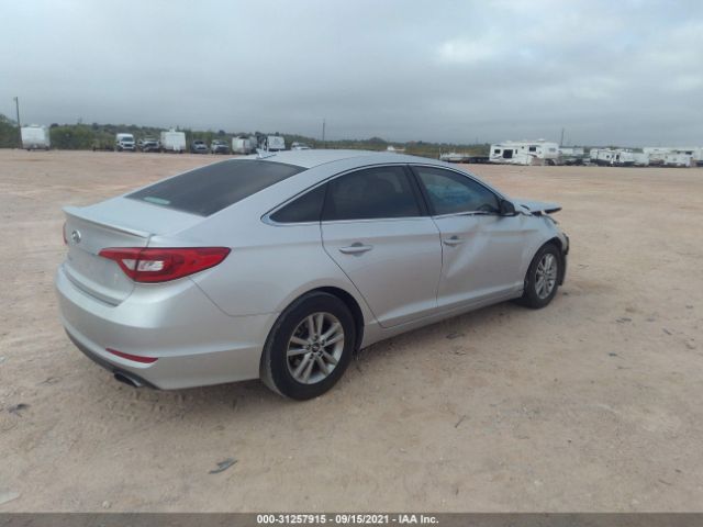 Photo 3 VIN: 5NPE24AF7HH565483 - HYUNDAI SONATA 